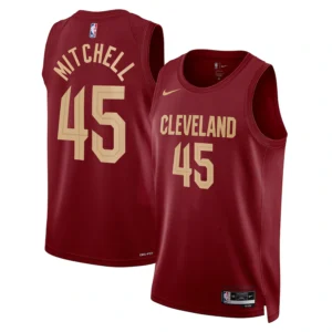 Donovan Mitchell - Cleveland Cavaliers - Icon Edition