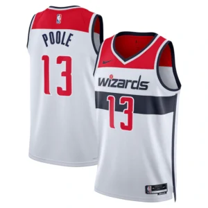 Jordan Poole - Washington Wizards - Association Edition - 22/23