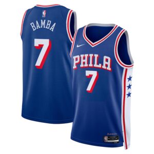 Mo Bamba - Philadelphia 76ers - Icon Edition - 23/24
