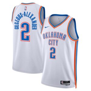 Shai Gilgeous - Alexander - Oklahoma City Thunder - Association Edition