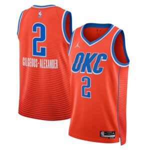 Shai Gilgeous - Alexander - Oklahoma City Thunder - Statement Edition