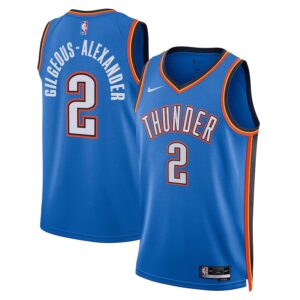 Shai Gilgeous - Alexander - Oklahoma City Thunder - Icon Edition