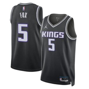 De'Aaron Fox - Sacramento Kings - Statement Edition