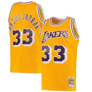 Kareem Abdul-Jabbar - Los Angeles Lakers - Road Jersey