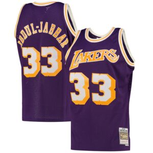 Kareem Abdul-Jabbar - Los Angeles Lakers - Alternate Jersey