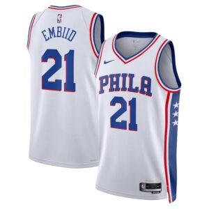 Joel Embiid - Philadelphia 76ers - Association Edition