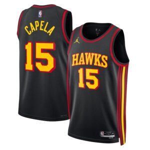 Clint Cappela - Atlanta Hawks - Statement Edition