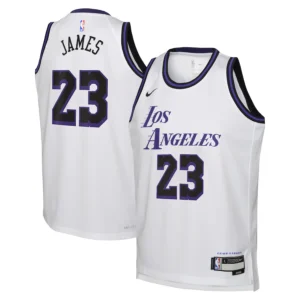 Lebron James - Los Angeles Lakers - City Edition - 22/23