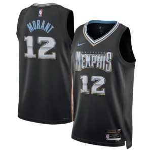 Ja Morant - Memphis Grizzlies - City Edition