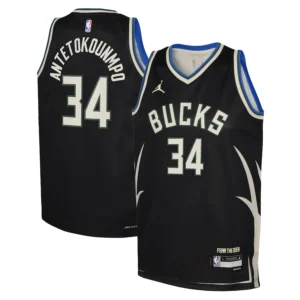 Giannis Antetokounmpo - Milwaukee Bucks - Statement Edition - 22/23