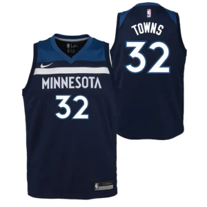 Karl-Anthony Towns - Minnesota Timberwolves - Icon Edition
