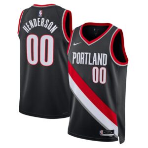 Scoot Henderson - Portland Trailblazers - Icon Edition