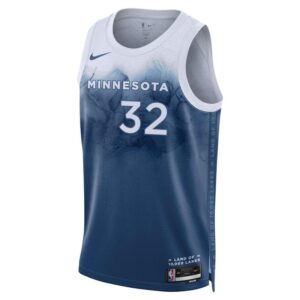 Karl-Anthony Towns - Minnesota Timberwolves - City Edition - 23/24