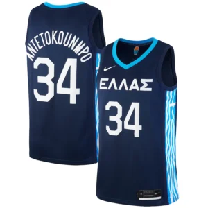 Giannis Antetokounmpo - Greece - International Jersey