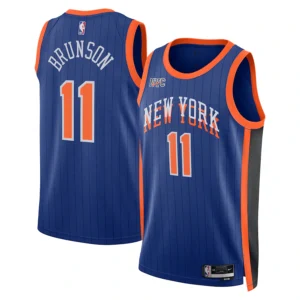 Jalen Brunson - New York Knicks - City Edition - 23/24