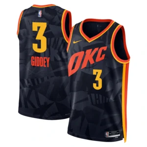 Josh Giddy - Oklahoma City Thunder - City Edition - 23/24