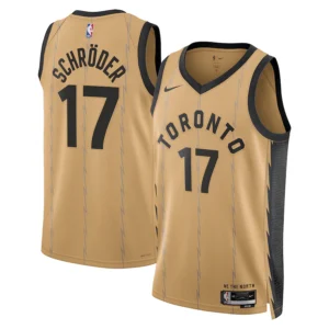 Dennis Schröder - Toronto Raptors - City Edition - 23/24