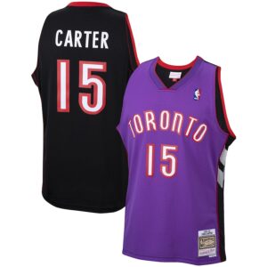 Vince Carter - Toronto Raptors - Mitchell & Ness 1999/00 Hardwood Classics - Purple