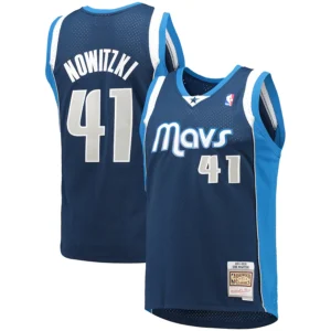 Dirk Nowitzki - Dallas Mavericks - 2011/12 - Hardwood Classics