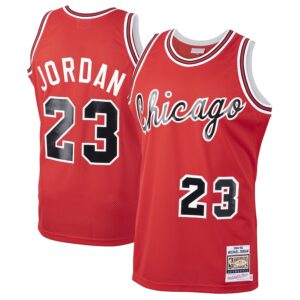 Michael Jordan - Chicago Bulls - Rookie Jersey - 1984/85