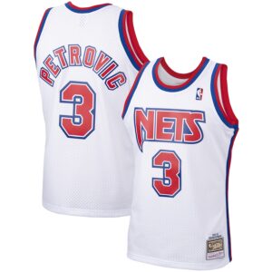 Drazen Petrovic - New Jersey Nets - 1992 - Hardwood Classics