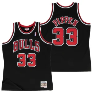 Scottie Pippen - Chicago Bulls - Hardwood Classics Alternate - 1997/98