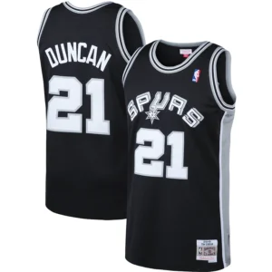 Tim Duncan - San Antonio Spurs - Big & Tall Hardwood Classics Jersey