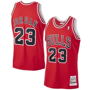 Michael Jordan - Chicago Bulls - Mitchell & Ness - Scarlett - 1997