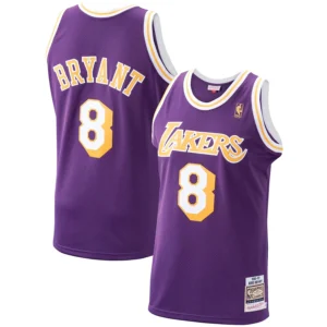 Kobe Bryant - Los Angeles Lakers - Mitchell & Ness - 1996