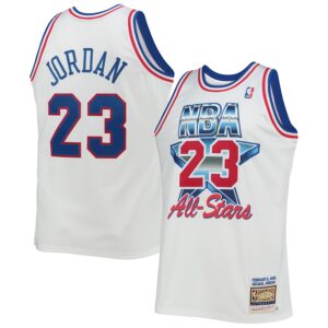 Michael Jordan - Chicago Bulls - Mitchell & Ness - Eastern Conference Hardwood Classics - 1992