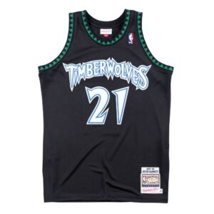 Kevin Garnett - Minnesota Timberwolves - Alternate Jersey - 1997-98
