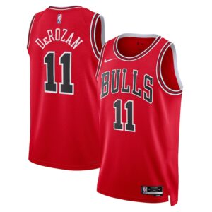 DeMar DeRozan - Chicago Bulls - Icon Edition - Swingman Jersey