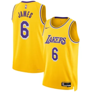 Lebron James - Los Angeles Lakers - Icon - Swingman Jersey