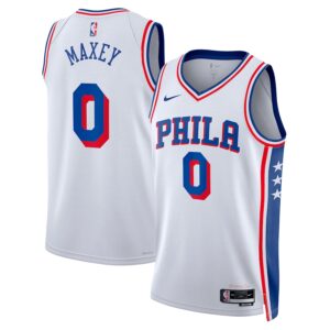 Tyrese Maxey - Philadelphia 76ers - Association Edition - Swingman Jersey