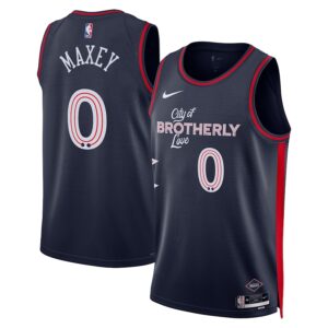 Tyrese Maxey - Philadelphia 76ers - City Edition - Swingman Jersey