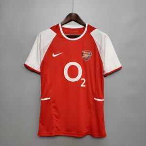 Arsenal Home Retro 02/04