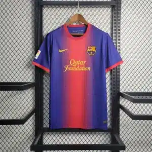 Messi Barcelona 12/13 Retro