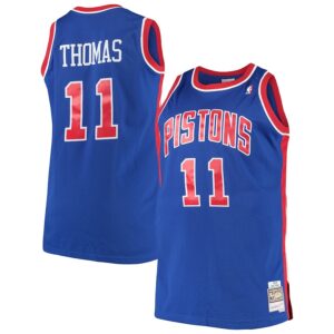 Isaiah Thomas - Detroit Pistons - Big & Tall Hardwood Classics Jersey