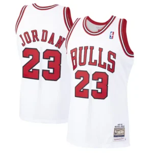 Michael Jordan -  Chicago Bulls - 1997-98 - Hardwood Classics Jersey
