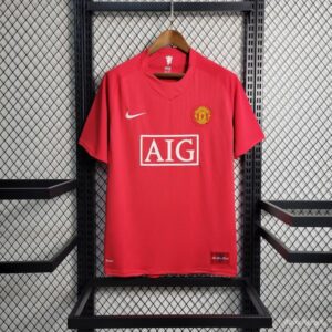 Manchester United - Home - Retro 07/08