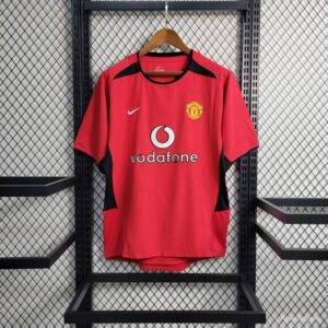 Manchester United - Home - Retro 02/04
