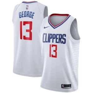 Paul George - LA Clippers - Association Edition Jersey