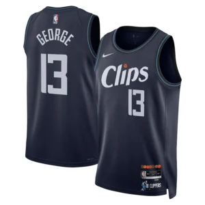 Paul George  - LA Clippers - City Edition Jersey 23