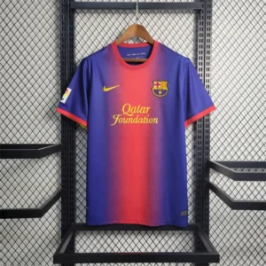 FC Barcelona 12/13 Retro Kit