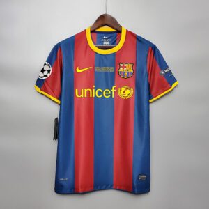 FC Barcelona 10/11 Home Kit