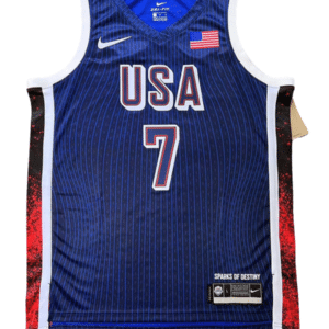 Kevin Durant - USA Olympics Jersey - Navy - 2024
