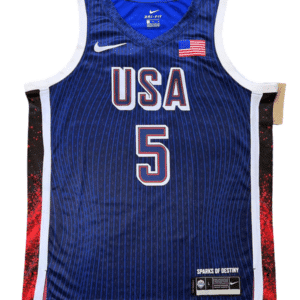 Anthony Edwards - USA Olympics Jersey - Navy - 2024