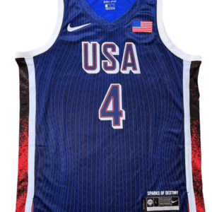 Stephen Curry - USA Olympics Jersey - Navy - 2024