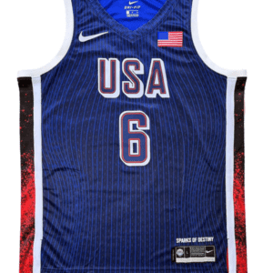 Lebron James - USA Olympics Jersey - Navy - 2024