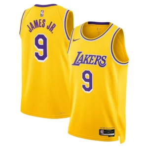 Bronny James Jr. - Los Angeles Lakers - Swingman Jersey - NBA 2024 Draft Pick